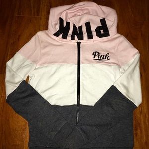 Jacket from pink